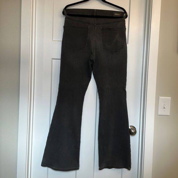 Express high rise flare jeans - Gray. Size 10R. - Picture 2 of 3